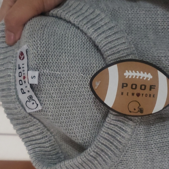 Go Team Football graphic Long sleeve sweater - Picture 5 of 5